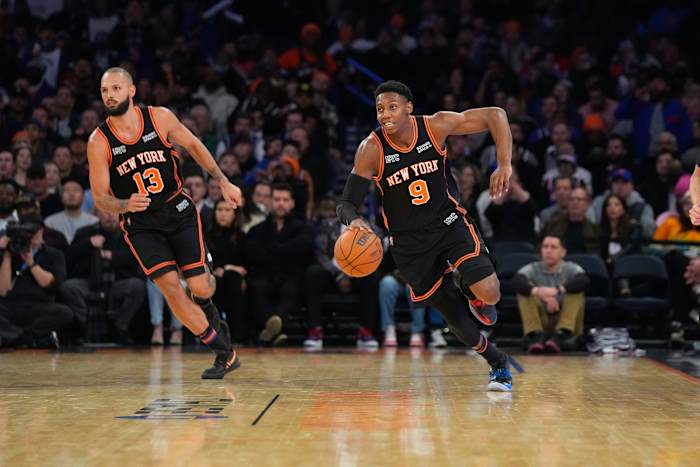 RJ Barrett, New York Knicks